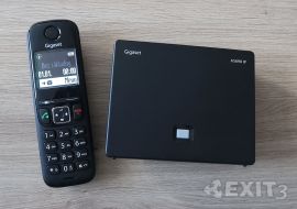 Gigaset AS690 IP, Analog + VoIP Telefon