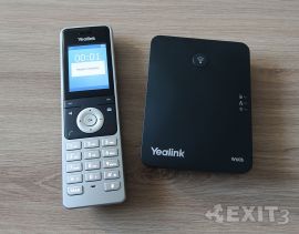 YEALINK W60P IP DECT, VoIP Telefon