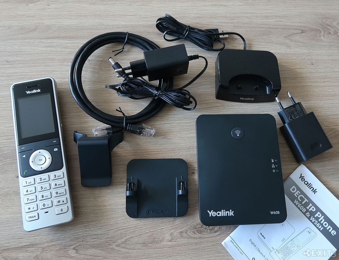 YEALINK W60P IP DECT, VoIP Telefon | EXIT3.cz | Pic3