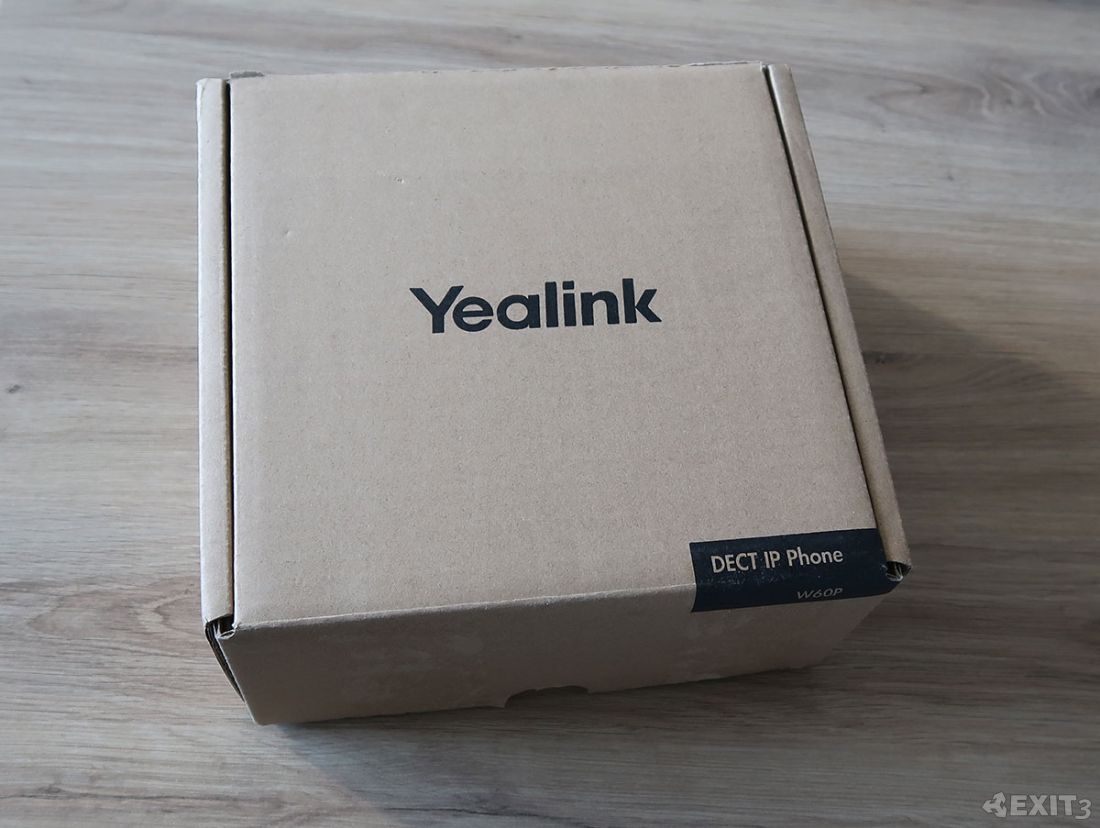 YEALINK W60P IP DECT, VoIP Telefon | EXIT3.cz | Pic4