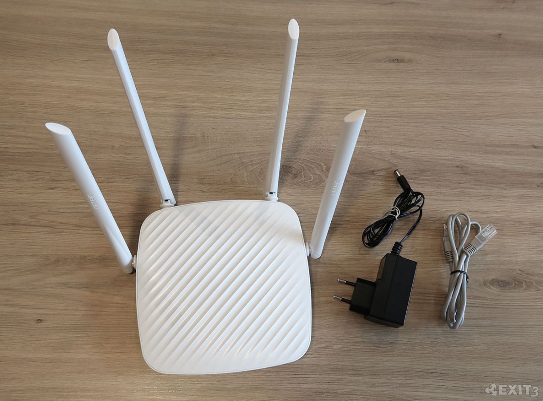 TENDA F9, Wireless-N Router 600Mb/s | EXIT3.cz | Pic2