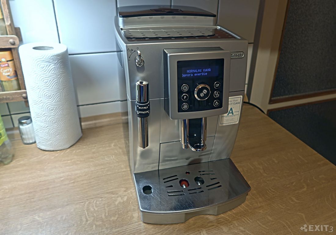 DeLonghi ECAM 23.420 SB, Automatický Kávovar | EXIT3.cz | Pic1