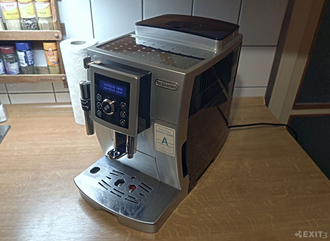 DeLonghi ECAM 23.420 SB, Automatický Kávovar | EXIT3.cz | Pic2