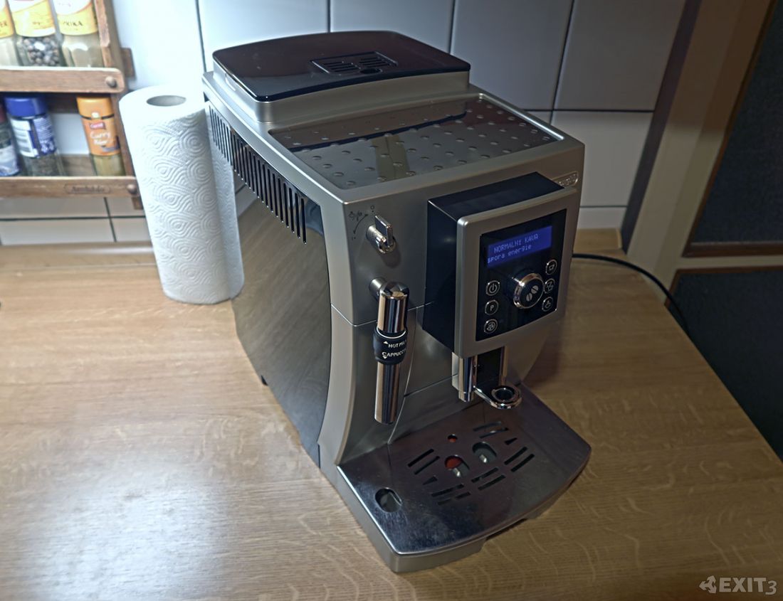 DeLonghi ECAM 23.420 SB, Automatický Kávovar | EXIT3.cz | Pic3