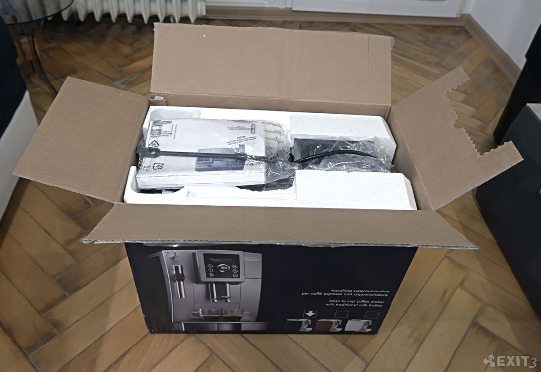 DeLonghi ECAM 23.420 SB, Automatický Kávovar | EXIT3.cz | Pic4