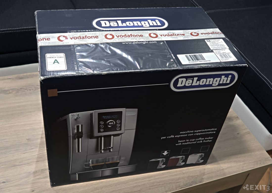 DeLonghi ECAM 23.420 SB, Automatický Kávovar | EXIT3.cz | Pic5